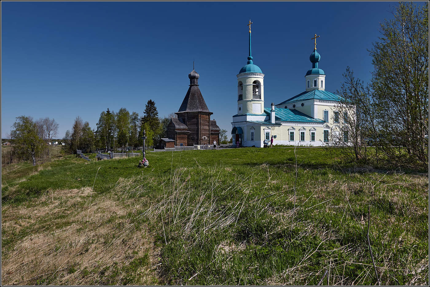 Древние храмы России.