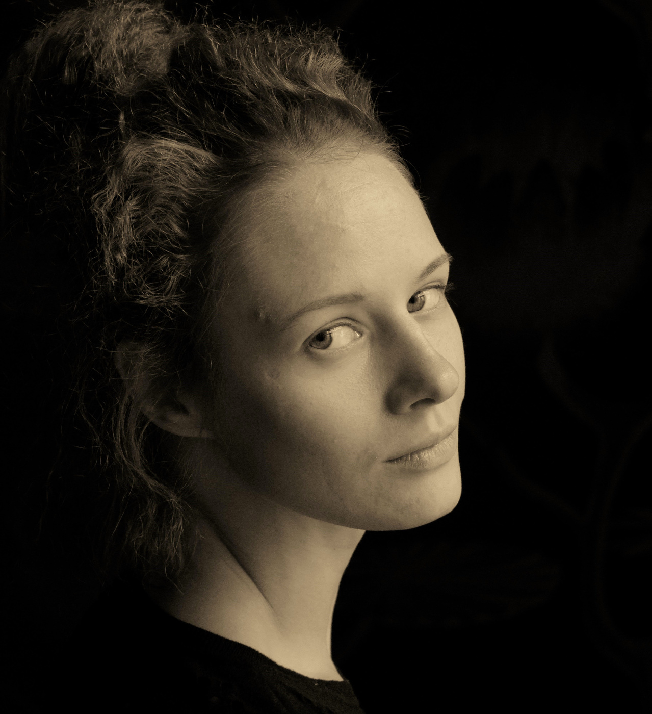 Прощальный взгляд ...