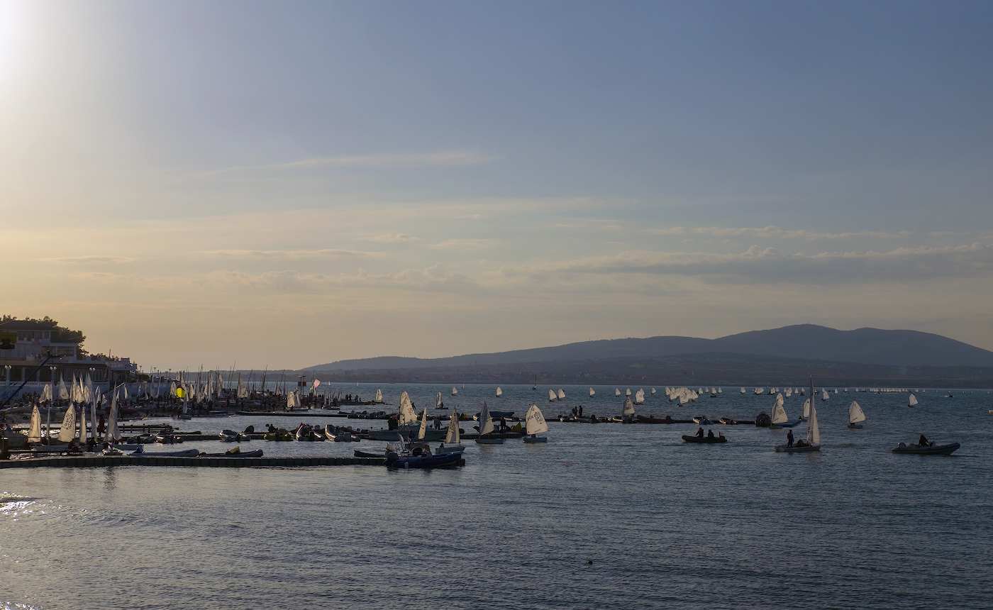 Парусный спорт