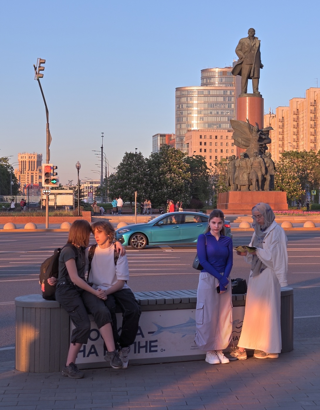 Выходные в городе