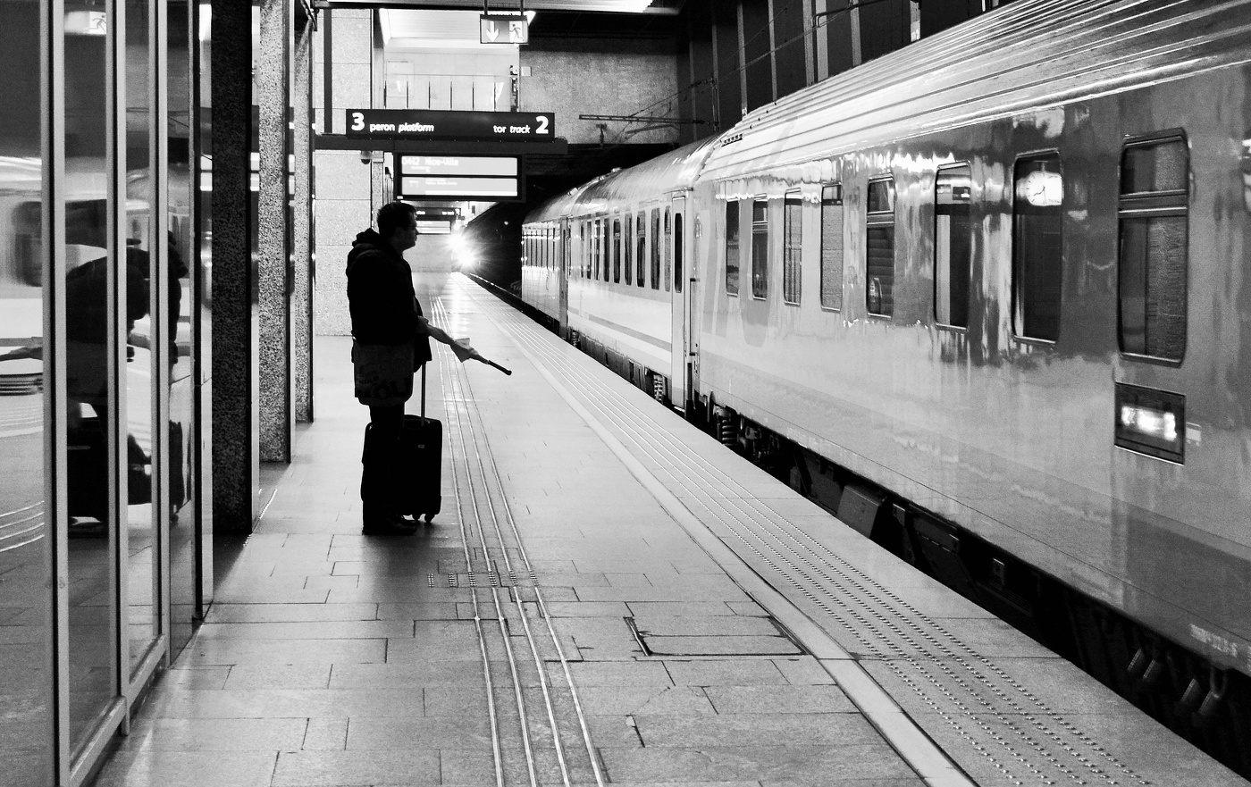 Одинокий пассажир ...