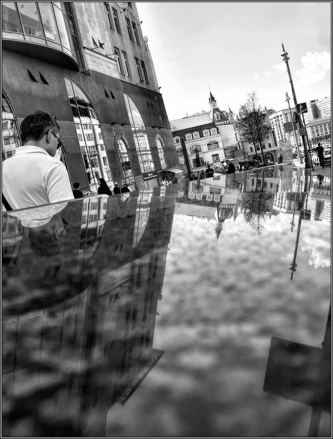 ..... Городской этюд .....