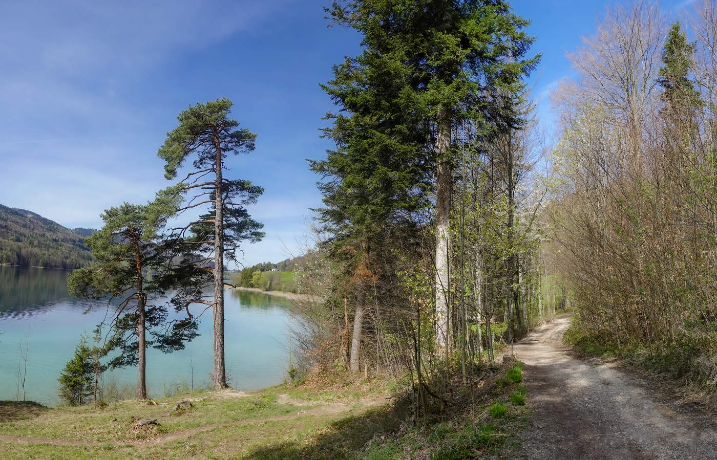 Начало апреля