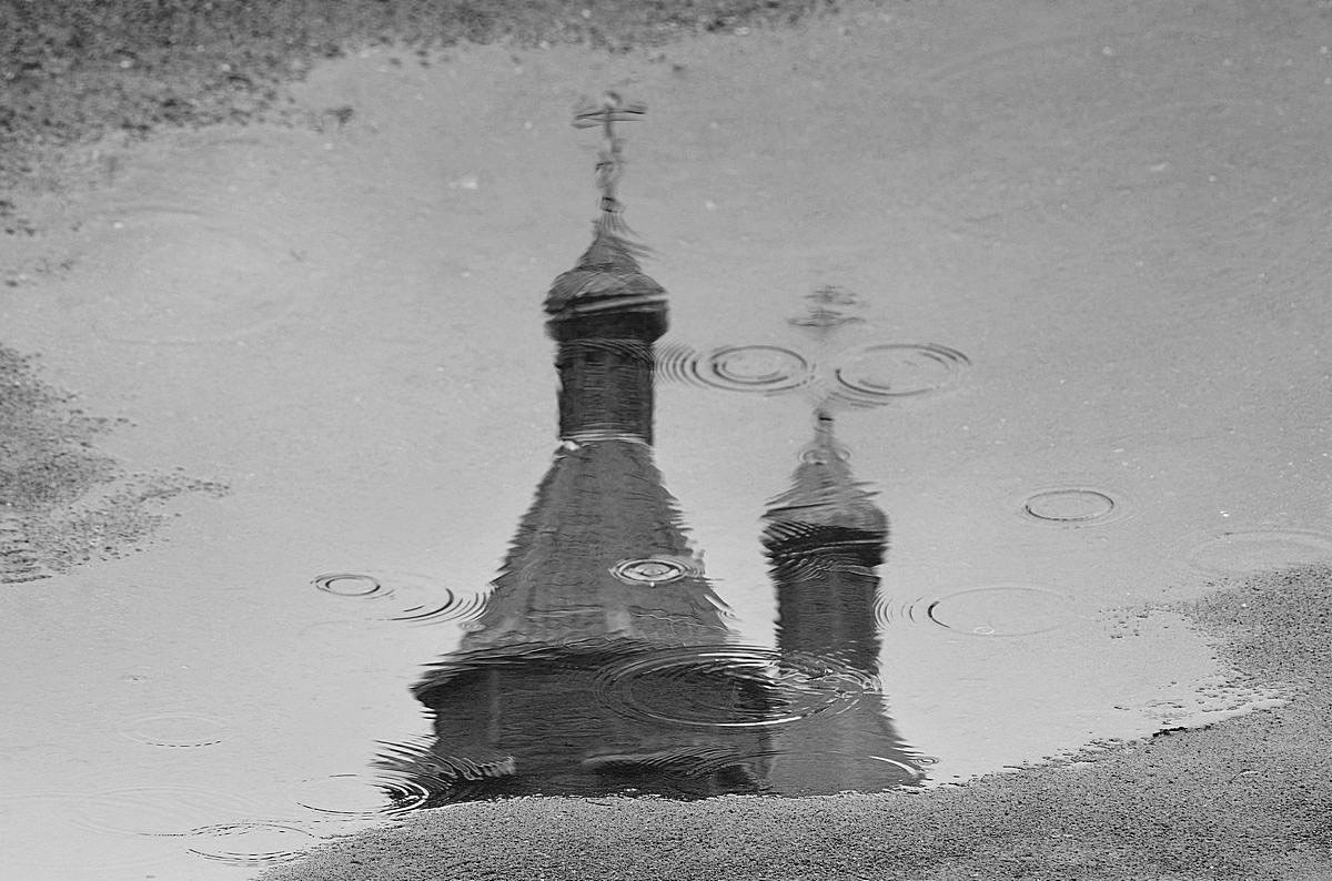 И капает дождь...