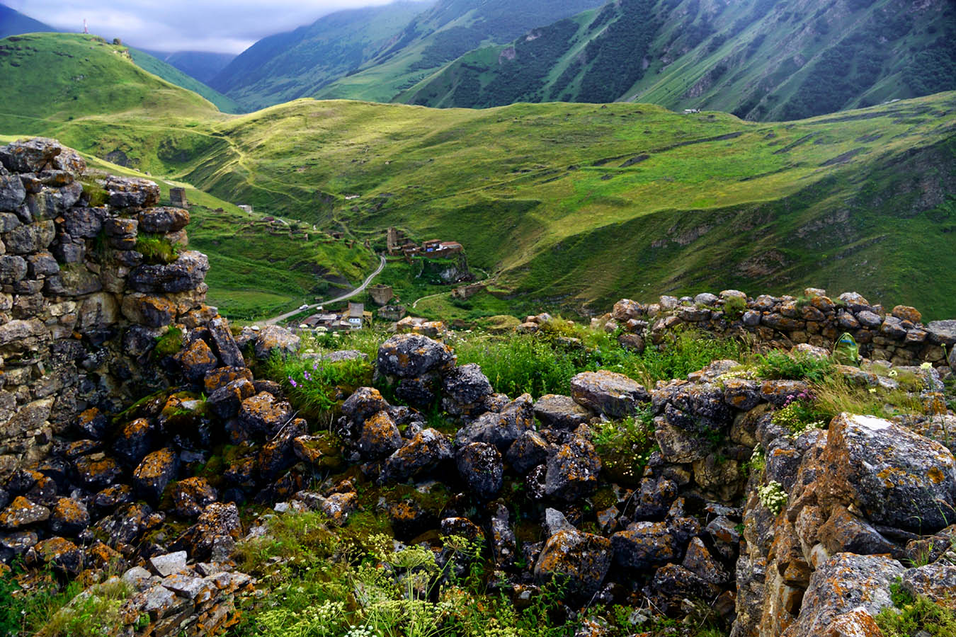 В ауле Галиат