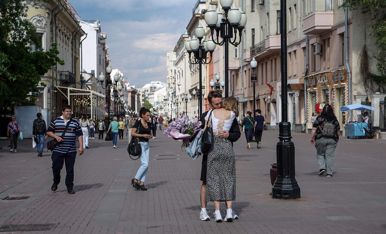 место встречи Арбат