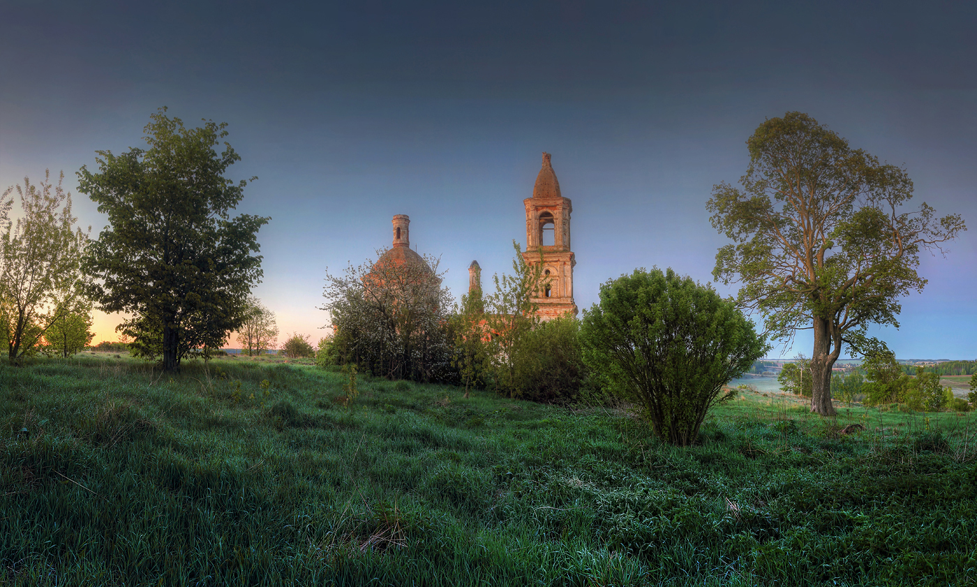 Опустевший..