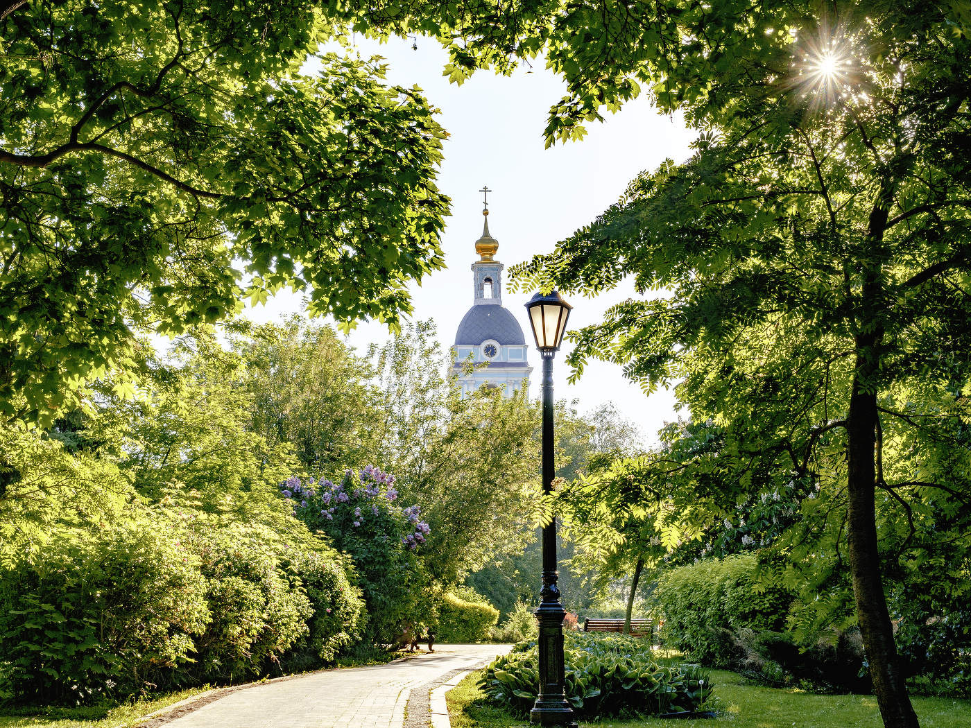 Дорога к храму