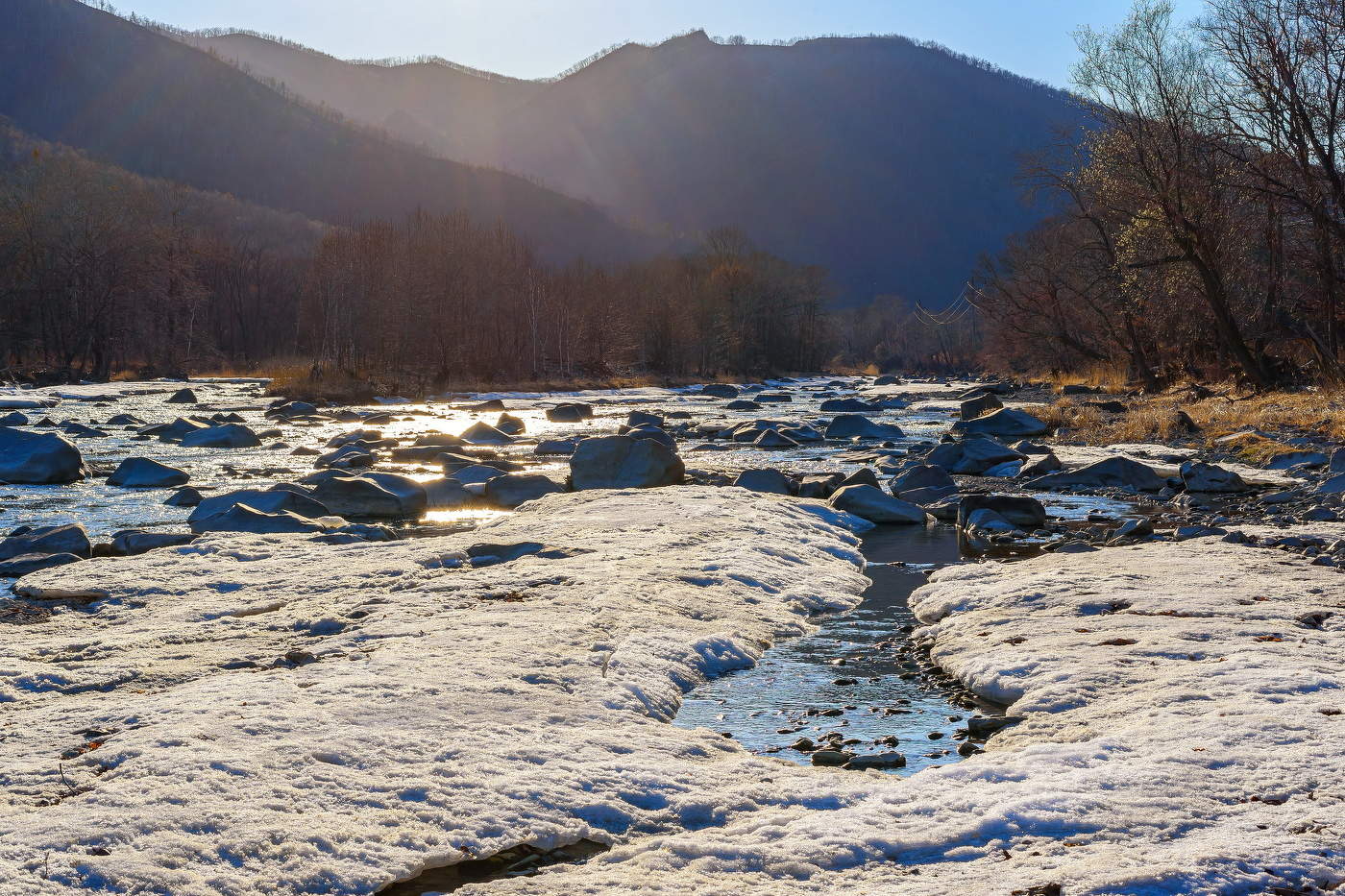 Апрельское солнышко...