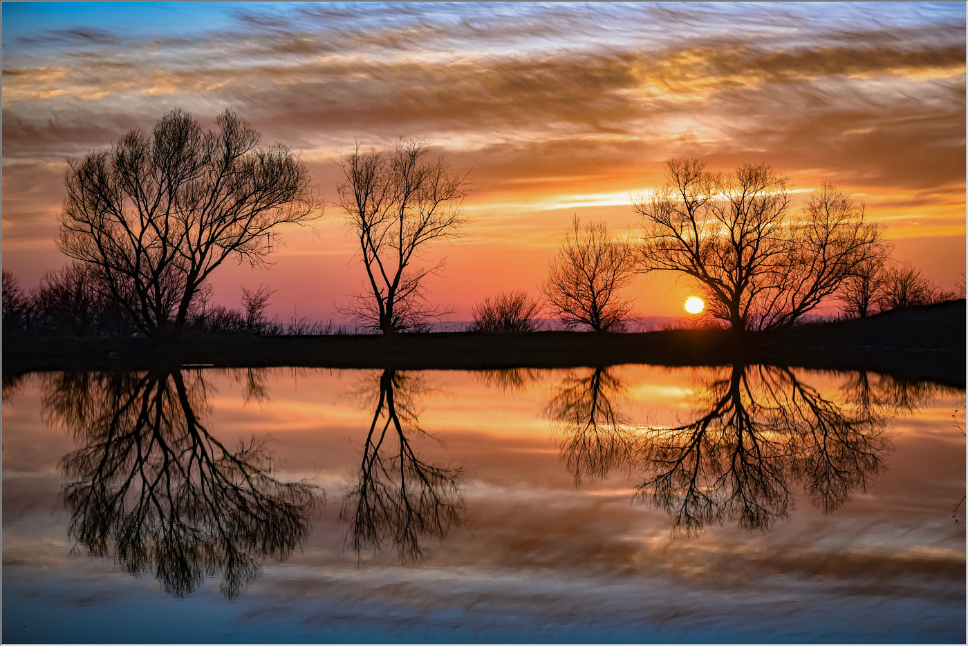 Вечернее безмолвие