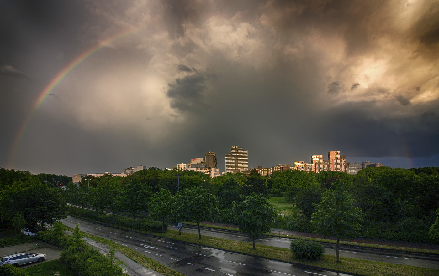 После ливня