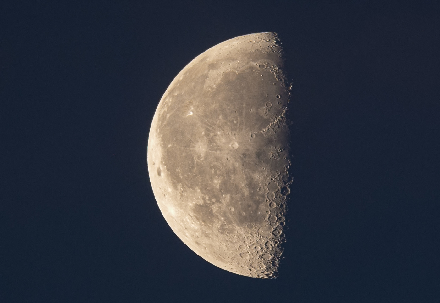 утренняя Луна