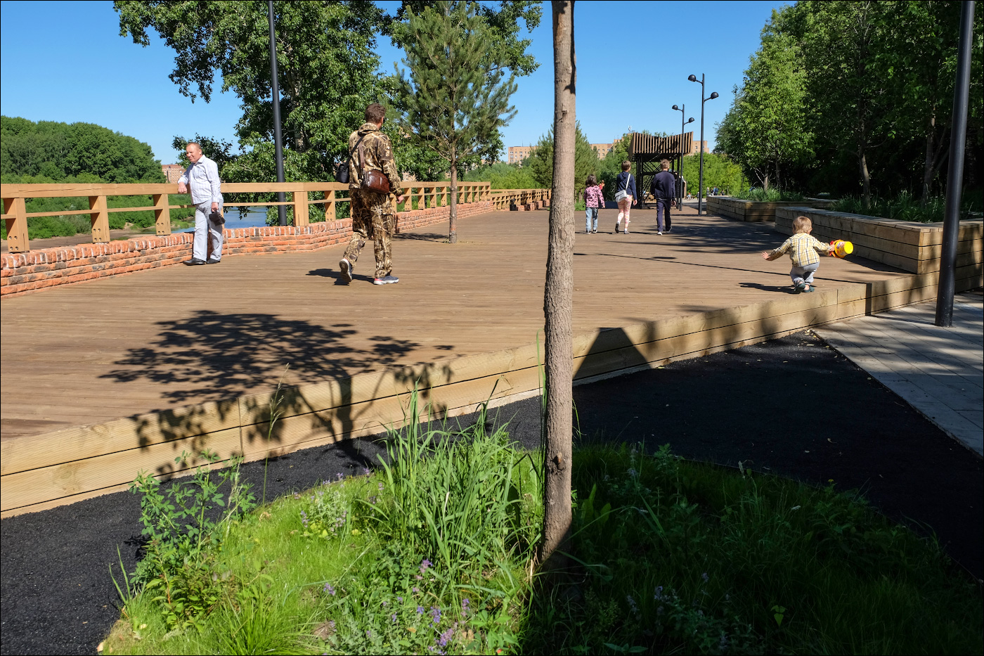 на берегу реки Чепцы