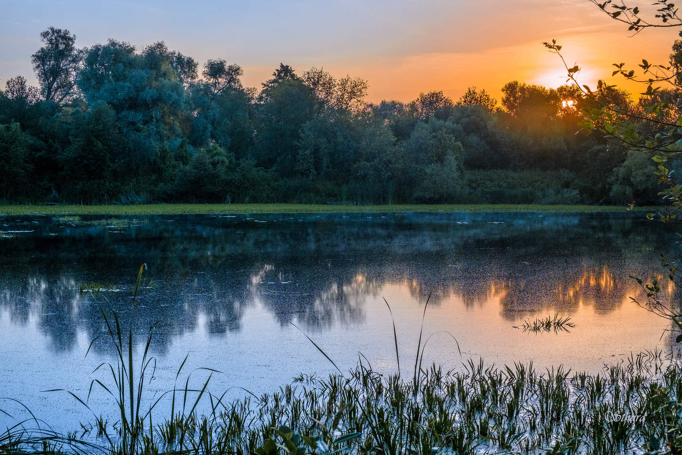 Рассвет. Август.