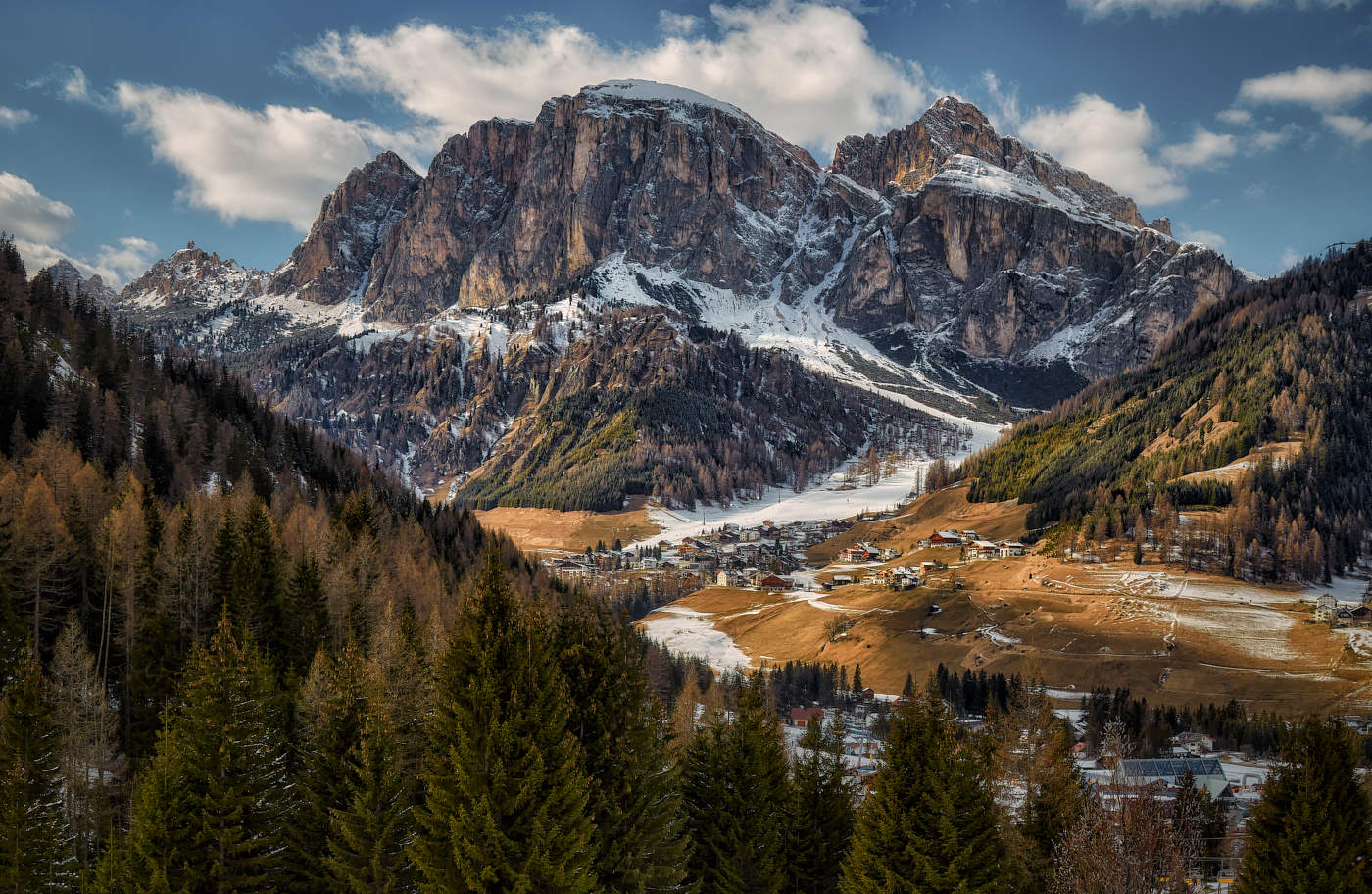 Итальянские Доломиты