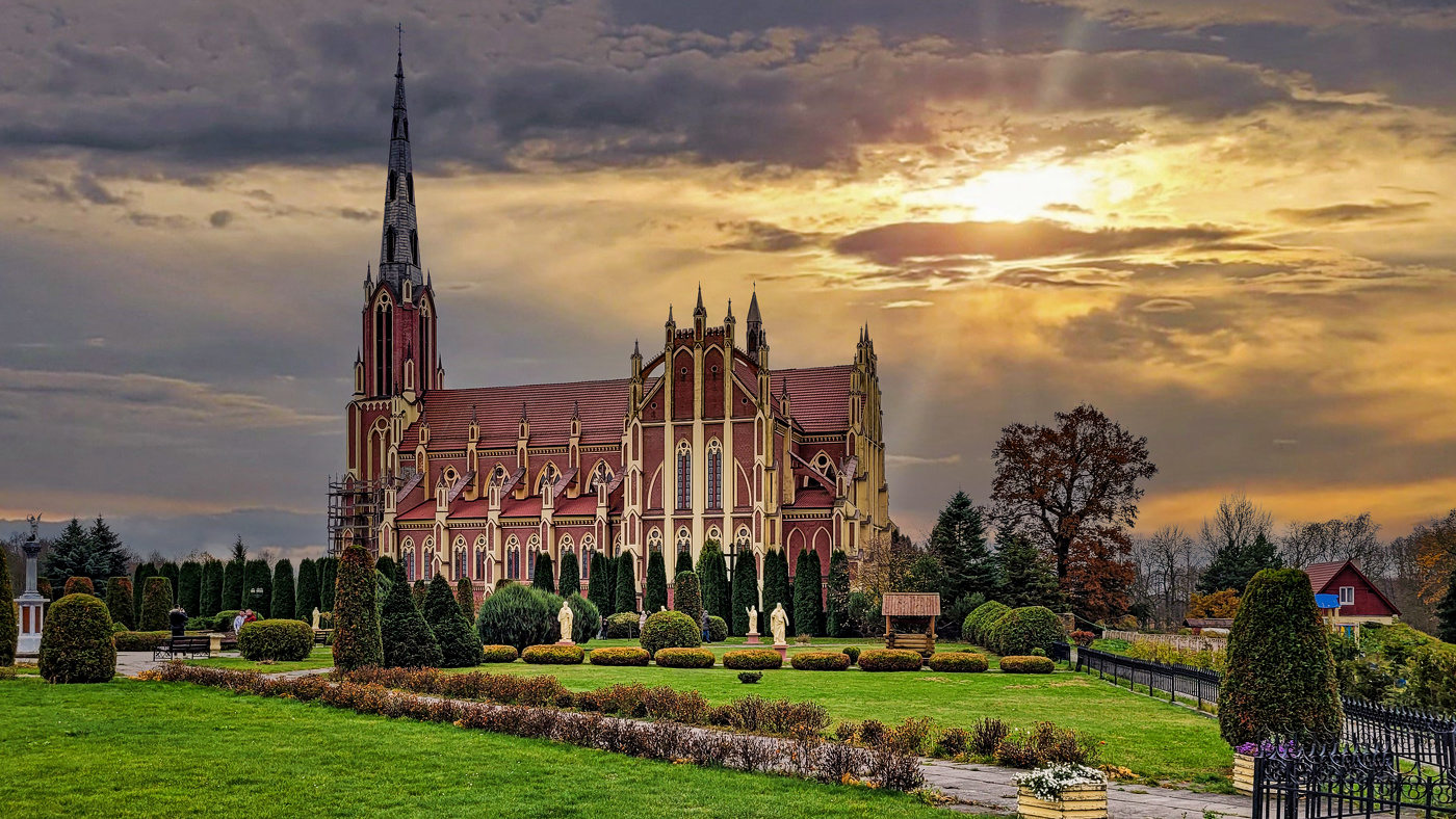 Костёл Святой Троицы.