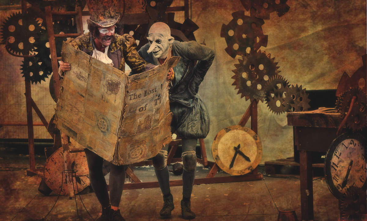 THE LOST WHEELS OF TIME