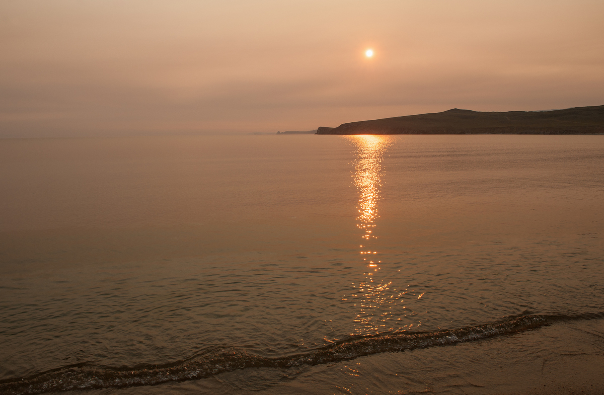 Природа просыпается рано.