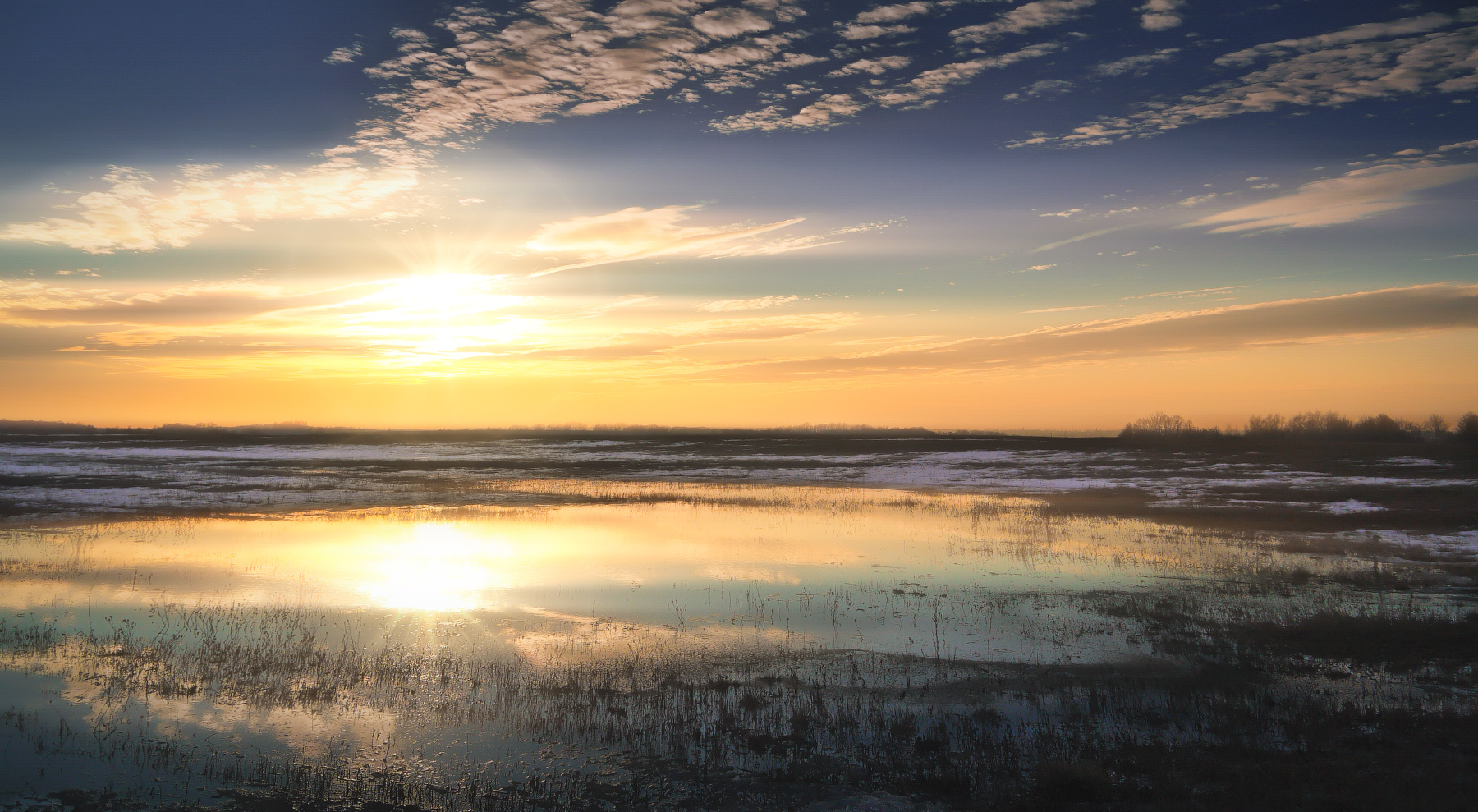 Весна тульских полей
