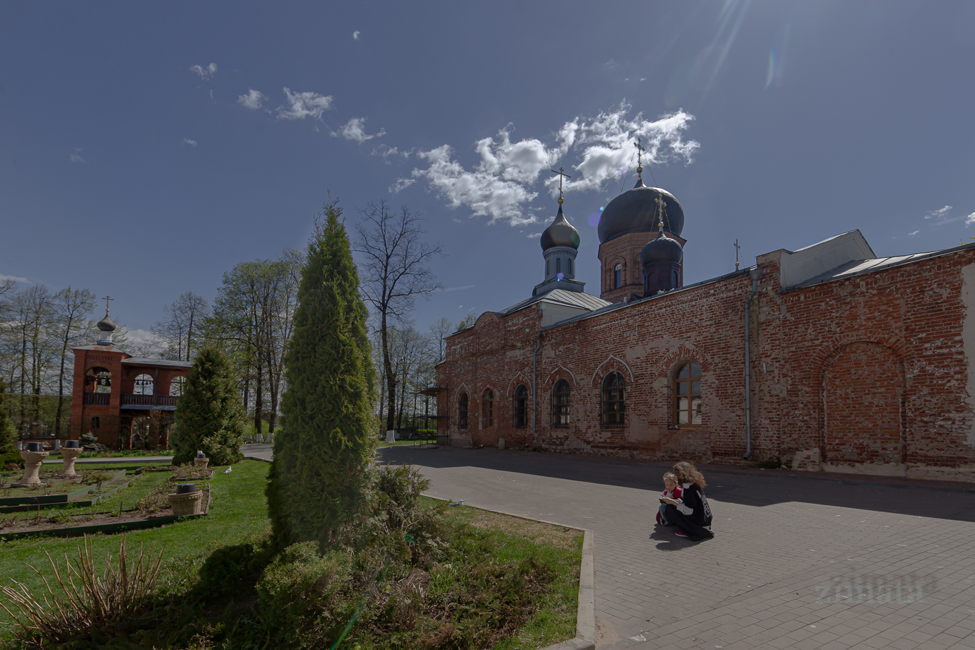 Монастырь в Покрове