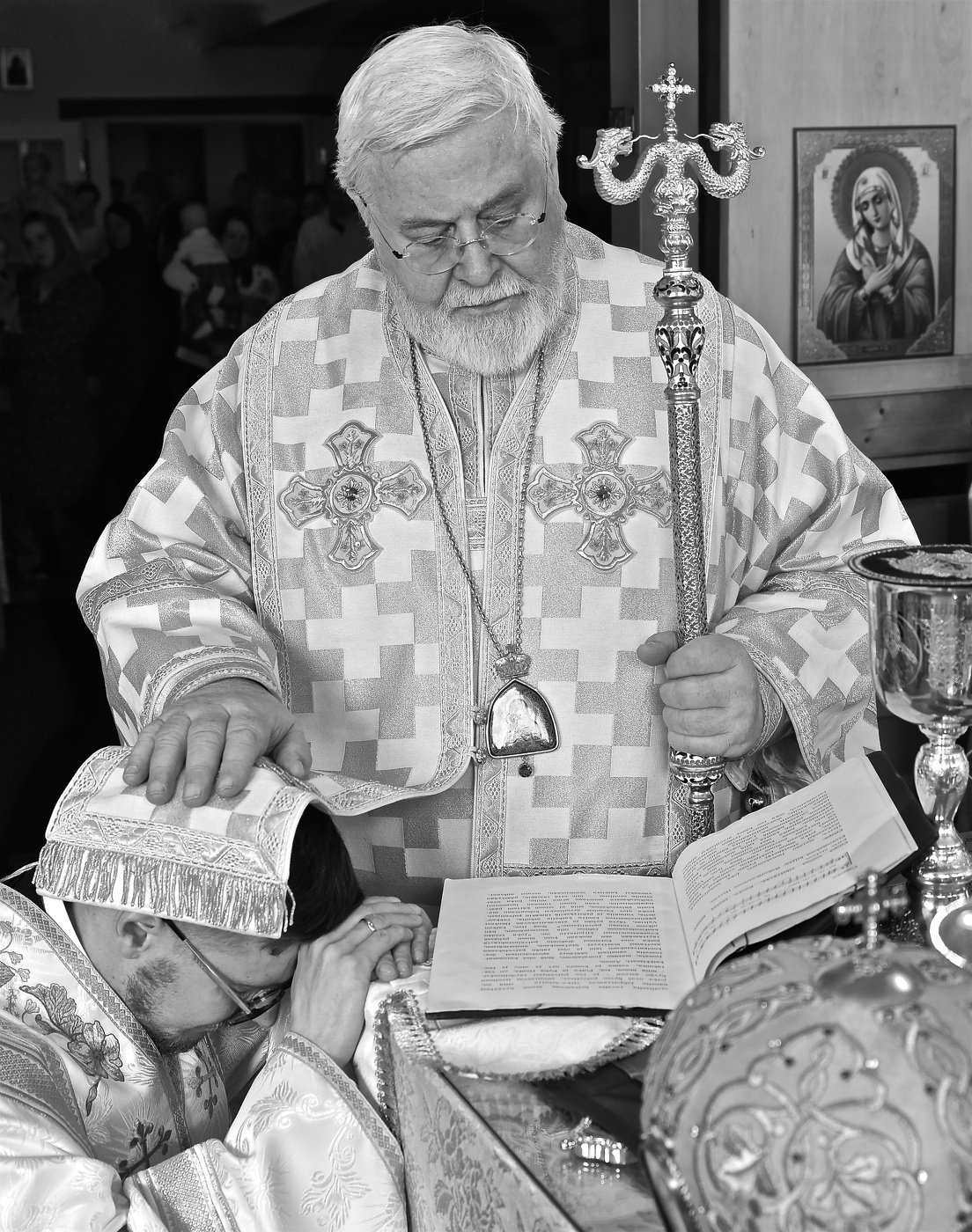 Рукоположение во диаконы