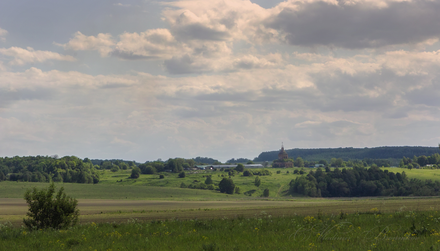 Родные просторы