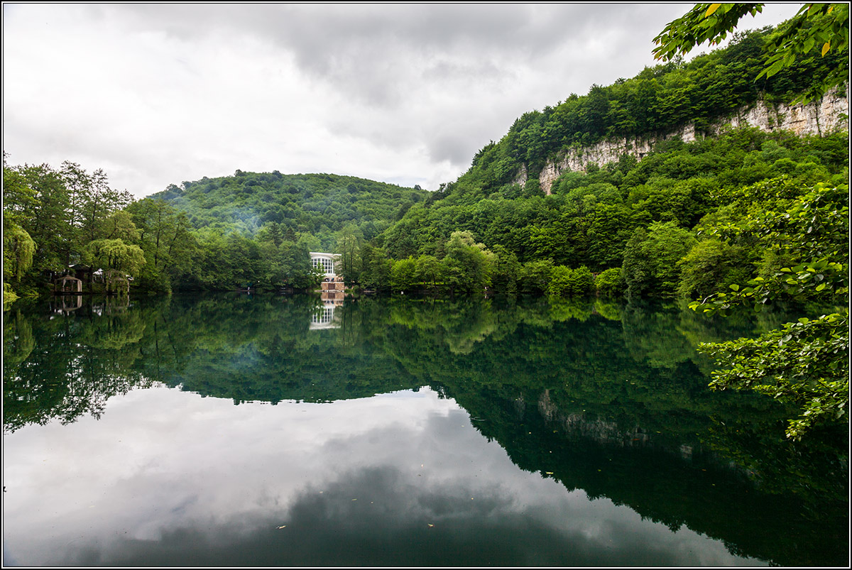 Голубые озёра Кабардино-Балкарии.