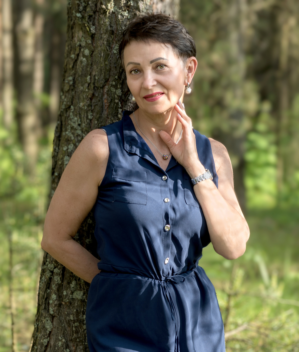 Летнее лесное