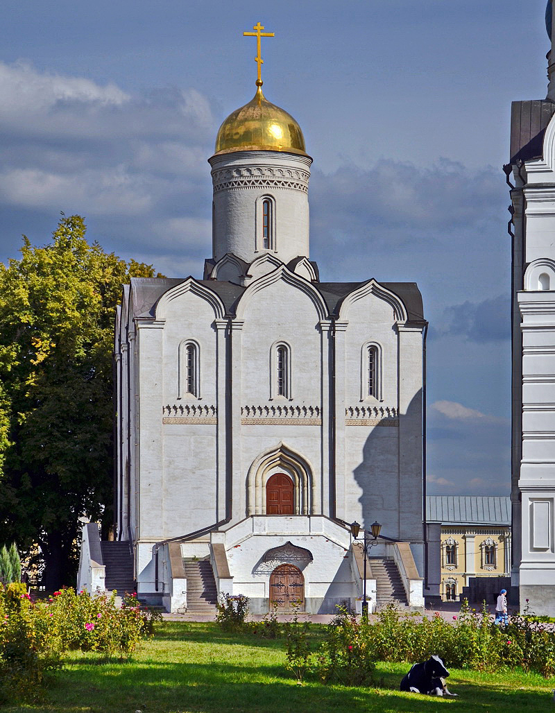 Собор Николая Чудотворца в Николо-Угрешском монастыре