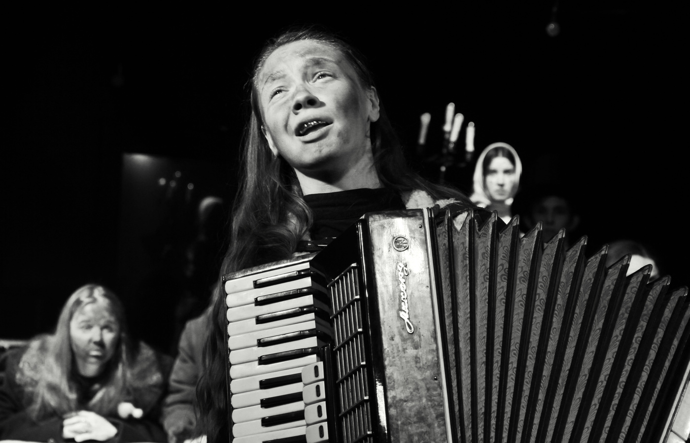 Третья стадия веселья