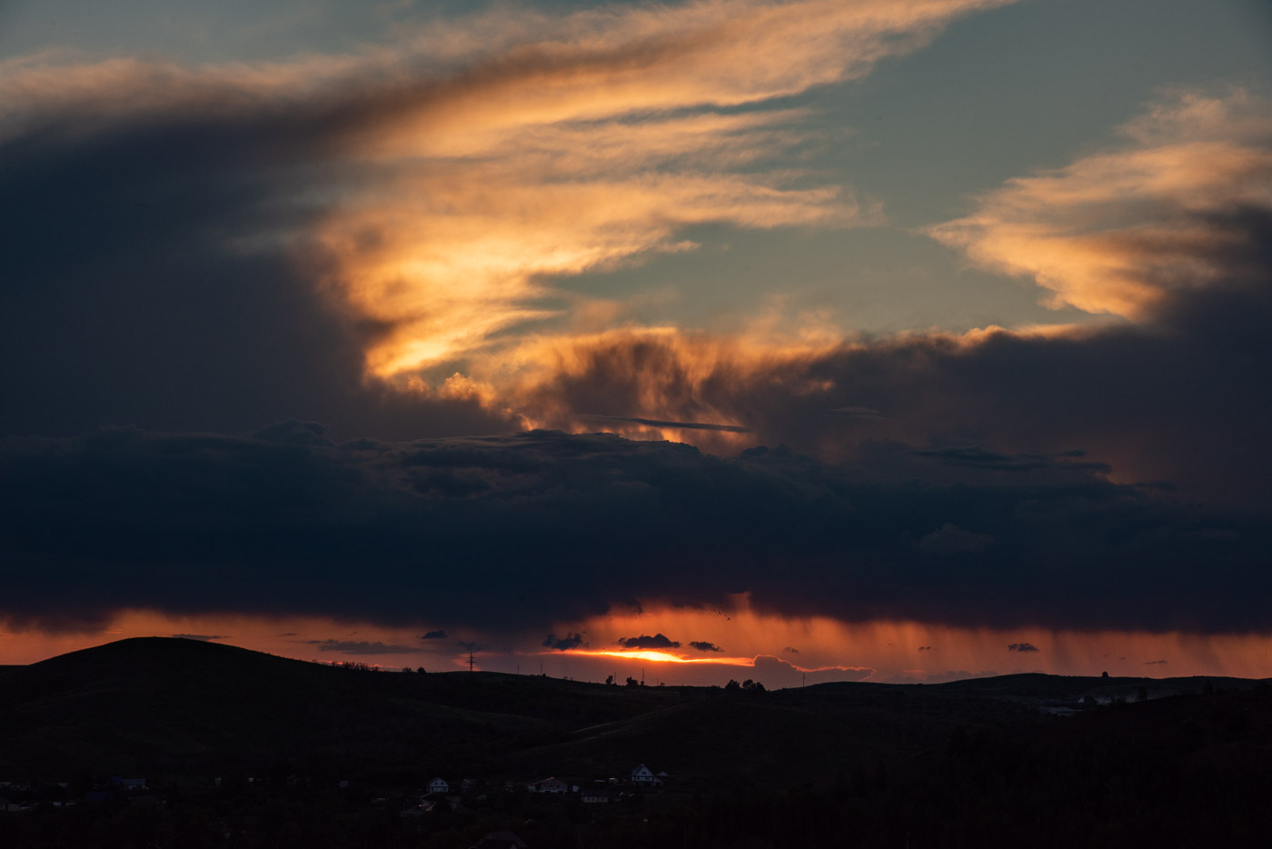 Ночью будет дождь...