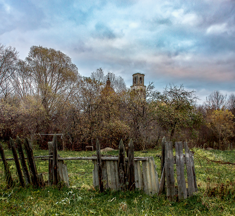 Вечерняя тишина.