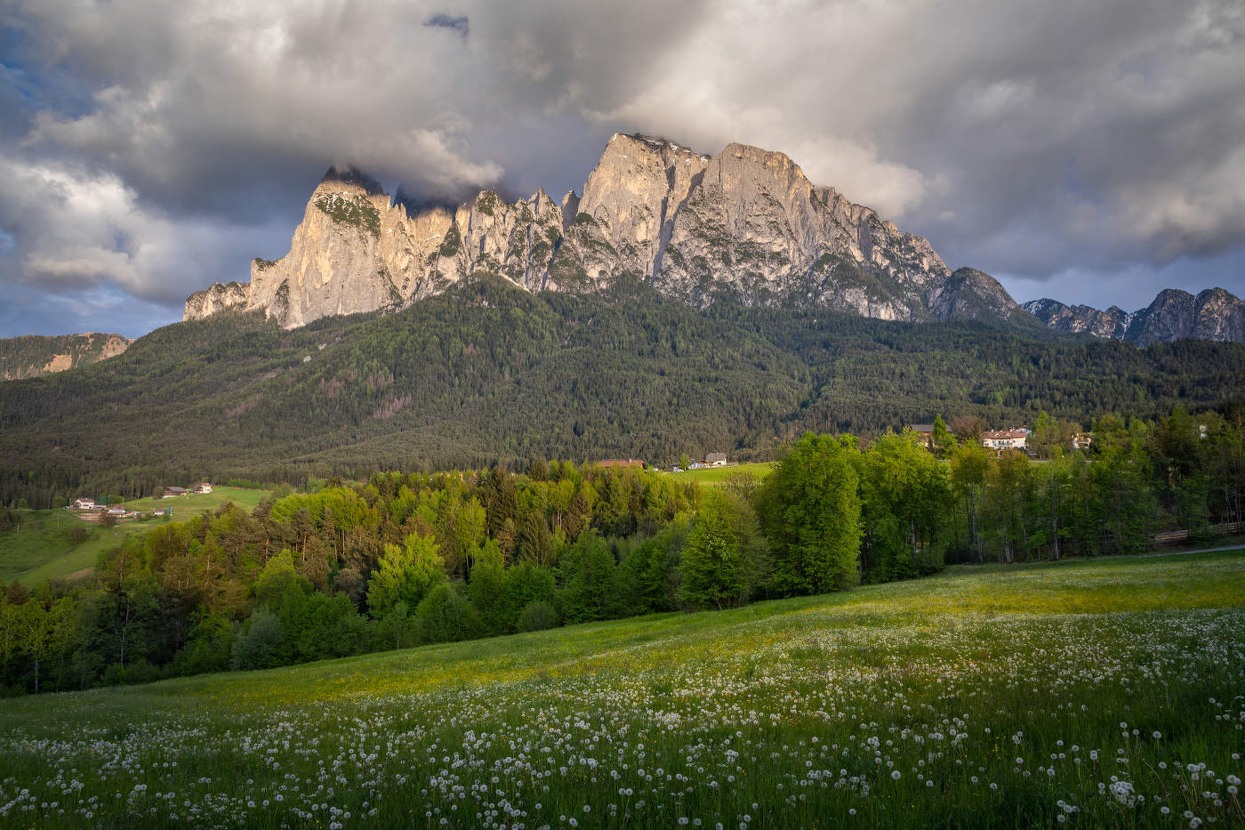 Вечерний пейзаж