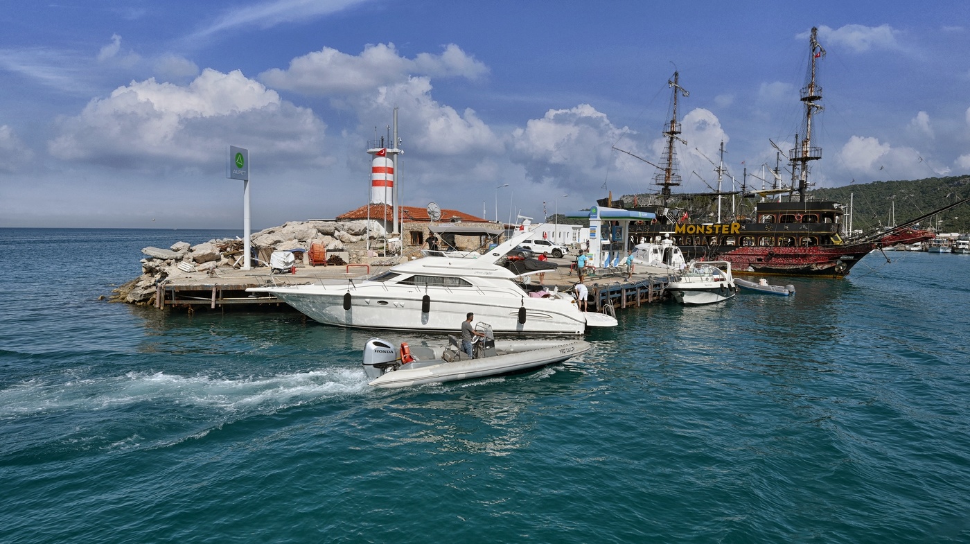 Морская прогулка