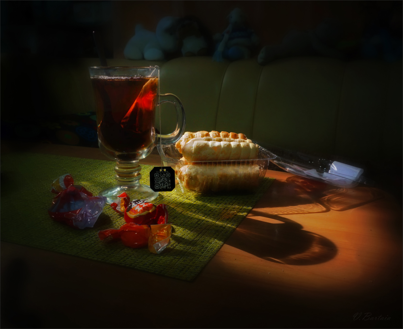 Чайная пауза