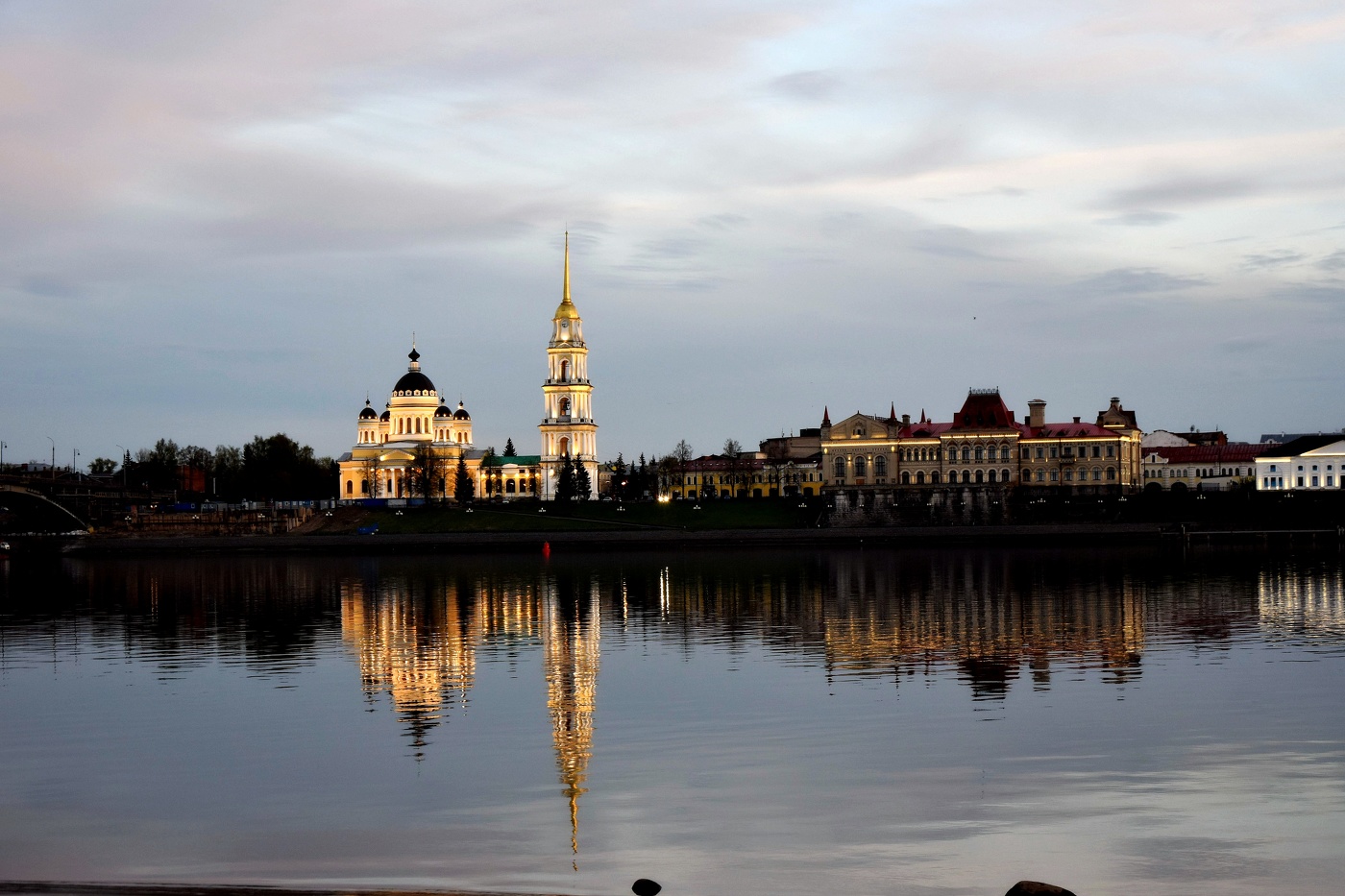 Вечерний Рыбинск