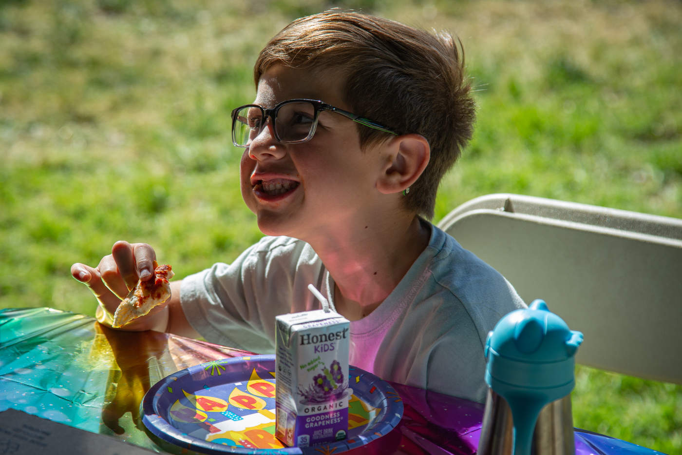 - А у нас каникулы!