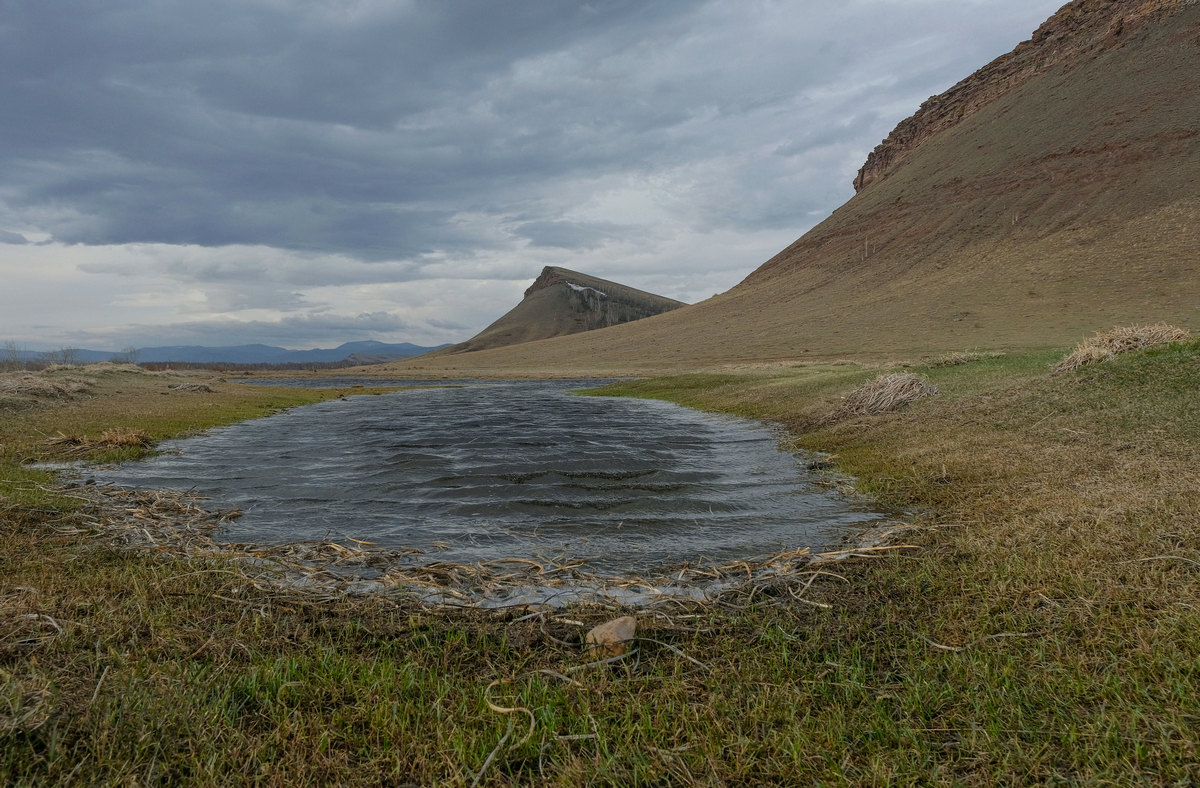 Весенний разлив.