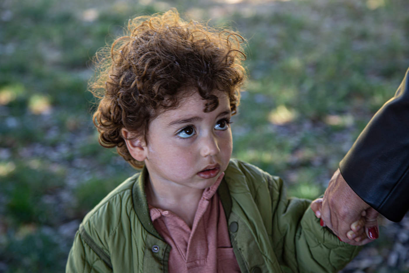 -А можно я здесь останусь?