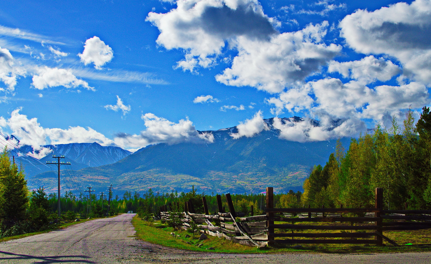 весна в Кичере