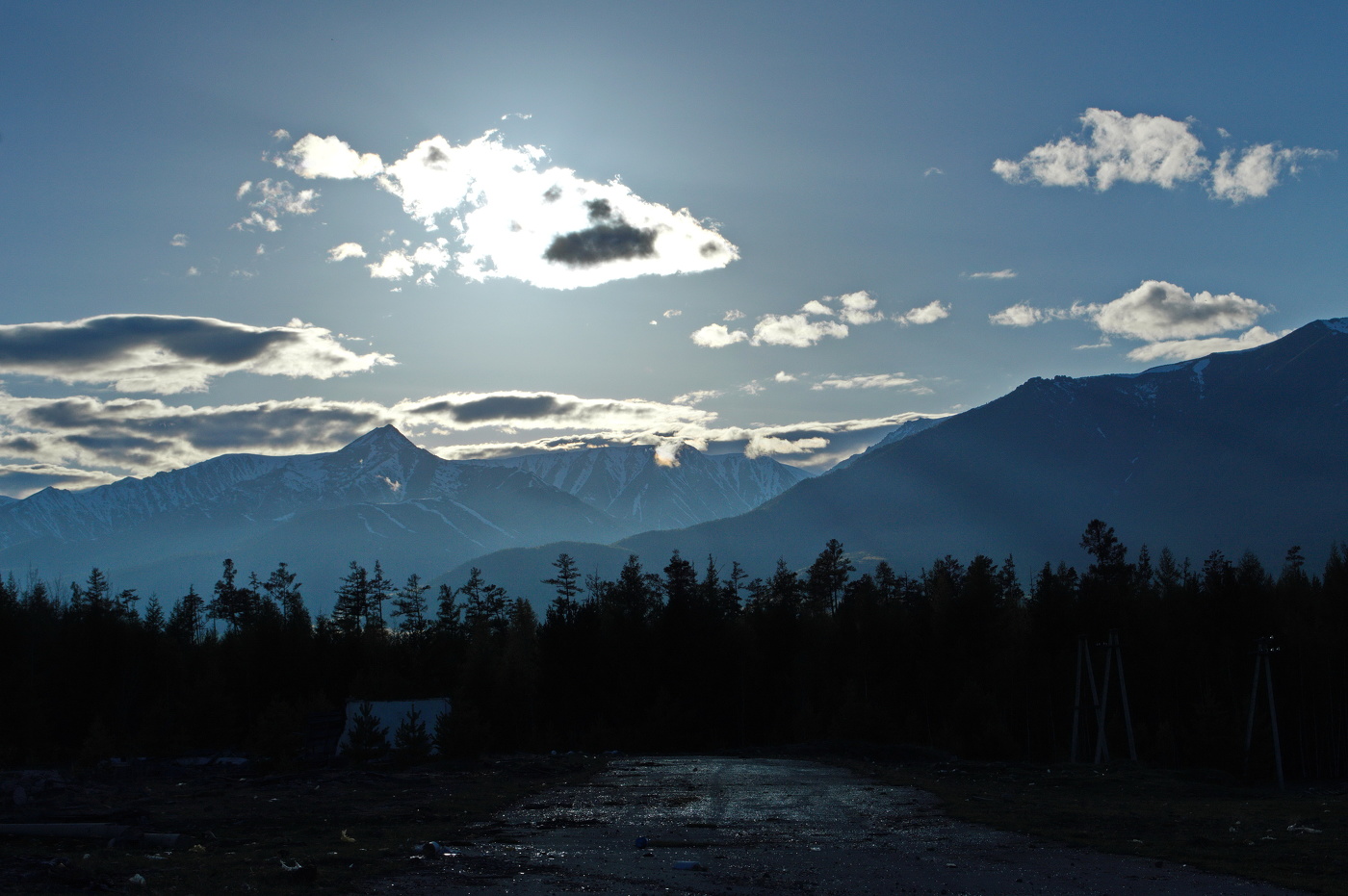 вечер в Кичере