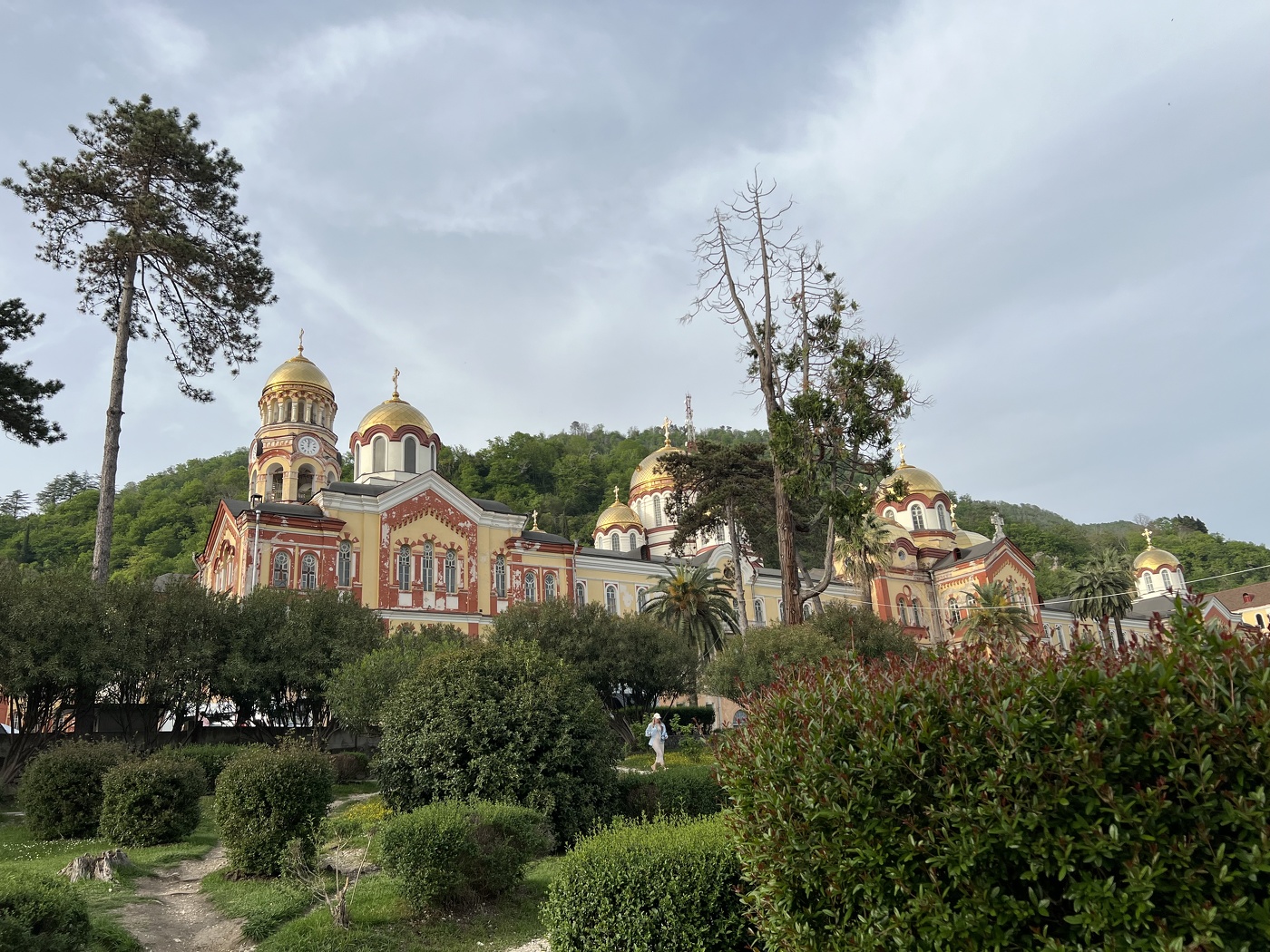 Новоафонский монастырь