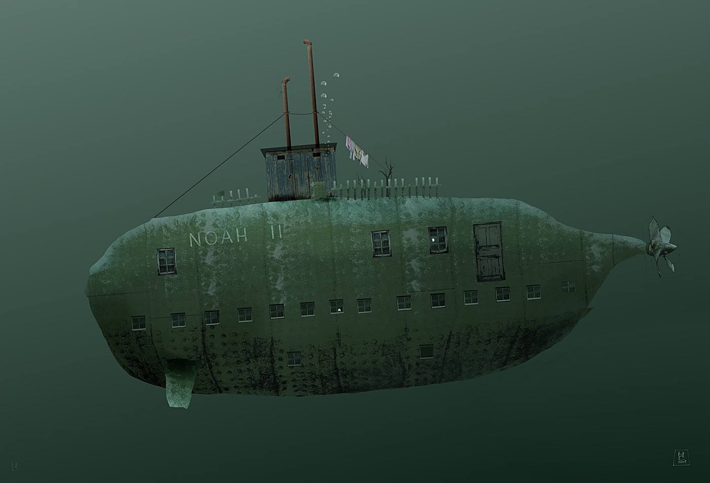 когда совсем потоп