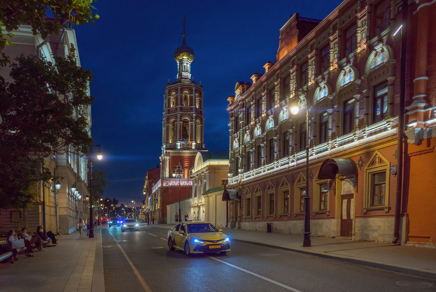 Москва туристическая