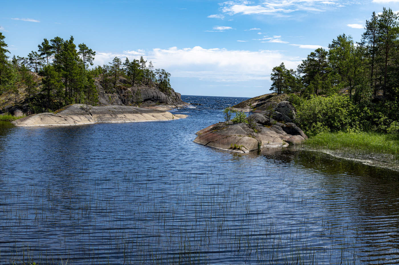 Ладожские шхеры