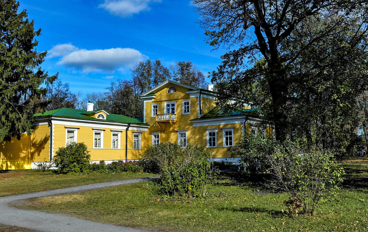 Музей-заповедник А.С. Пушкина "Болдино".