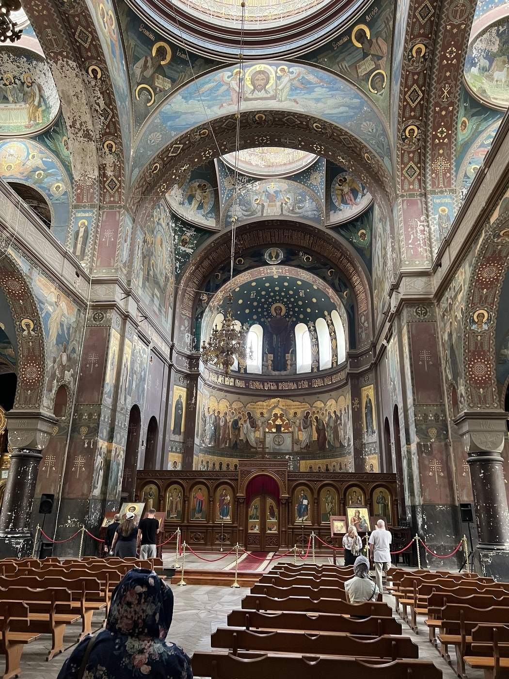 Новоафонский монастырь