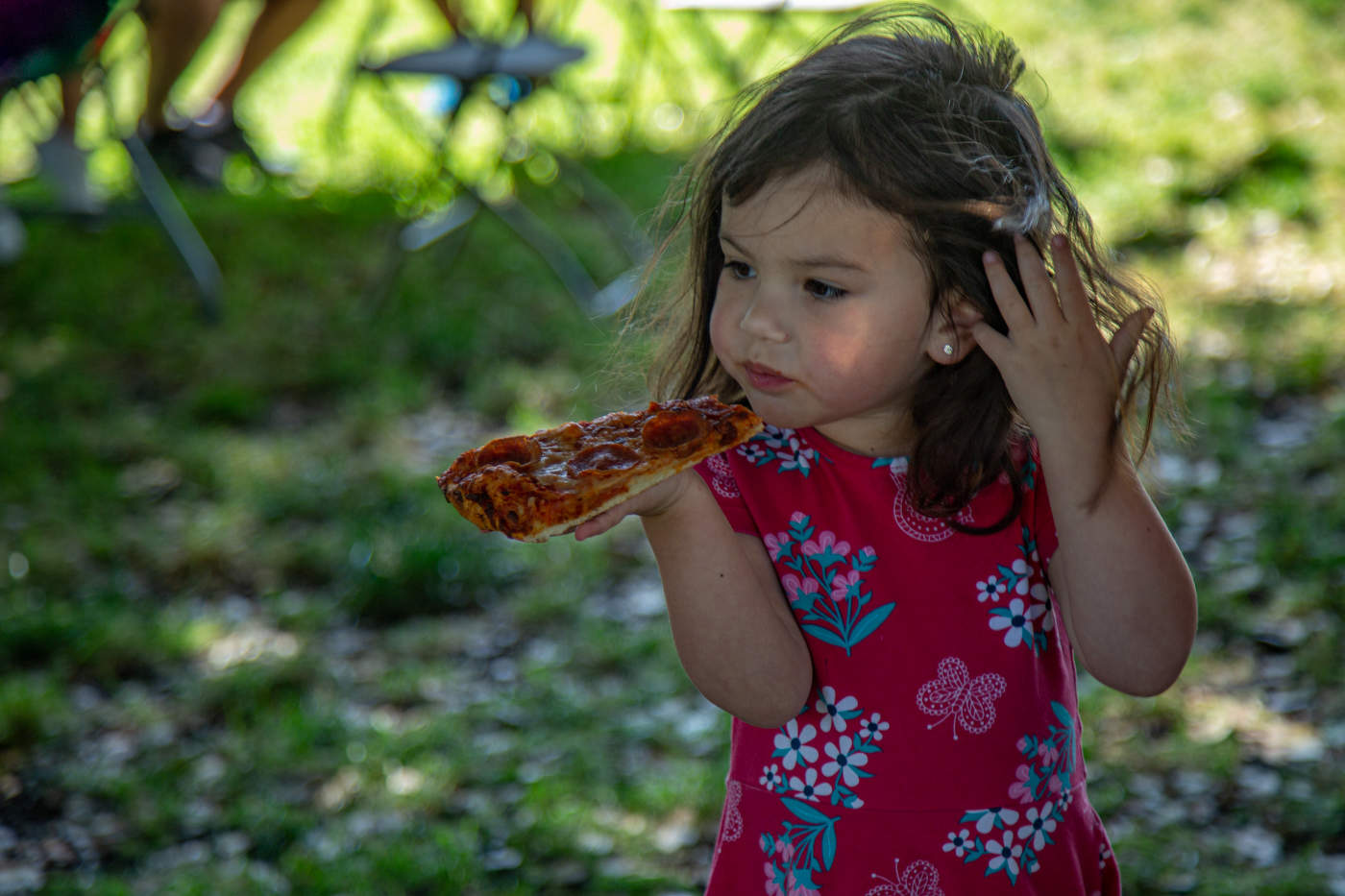 Вкусная пицца