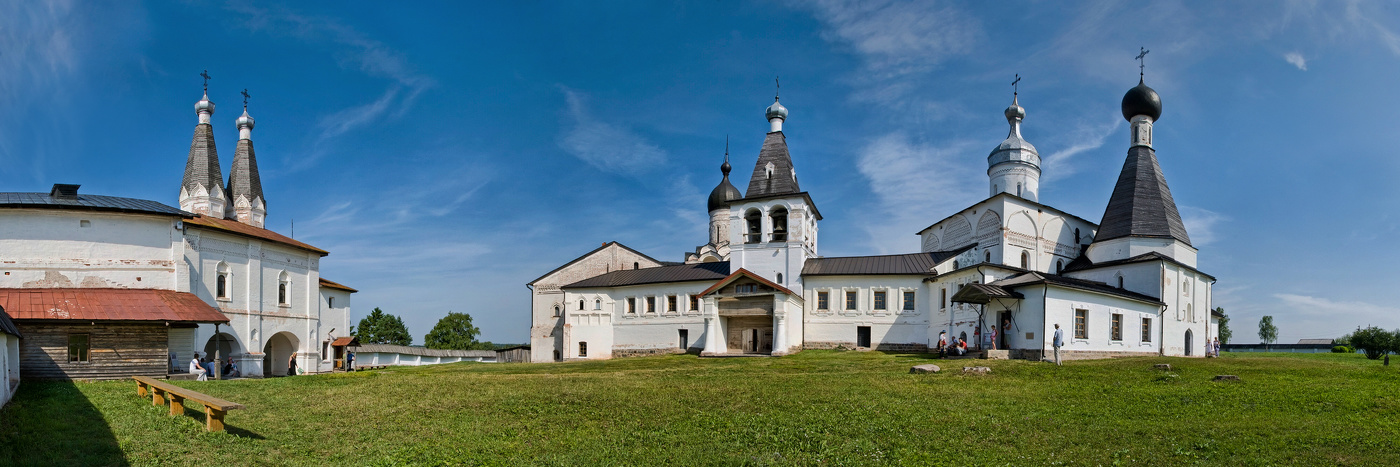 Ферапонтов монастырь