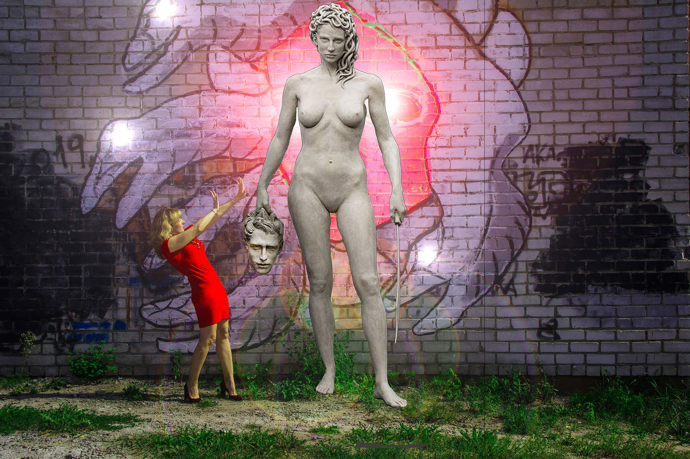 Миф о горгоне Медузе